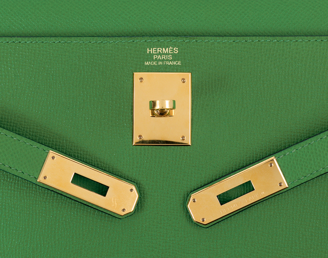 에르메스 셀리에 켈리 32 뱀부 금장 R