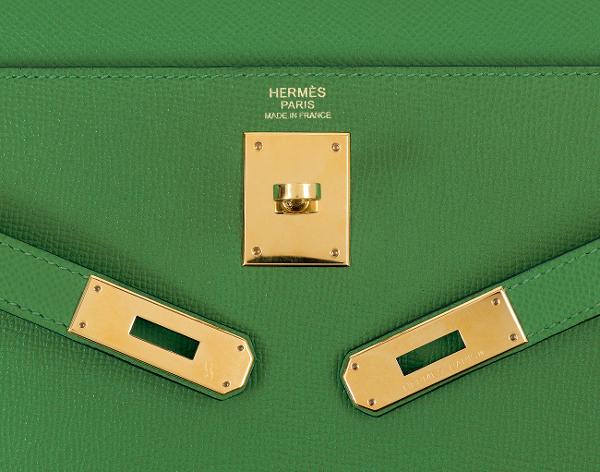 에르메스 셀리에 켈리 32 뱀부 금장 R