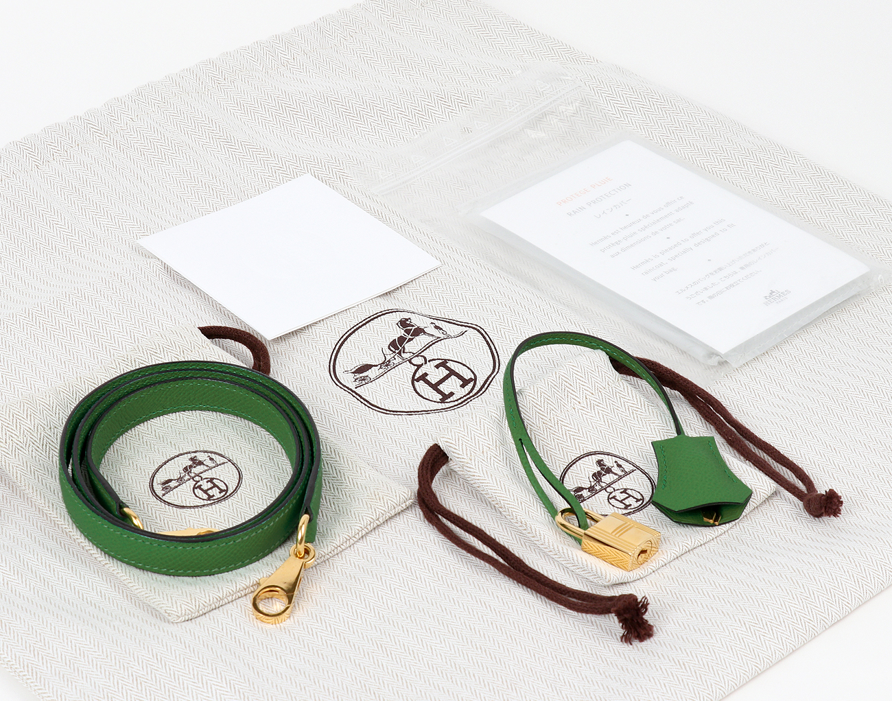 에르메스 셀리에 켈리 32 뱀부 금장 R