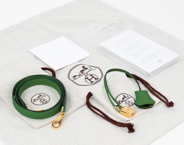 에르메스 셀리에 켈리 32 뱀부 금장 R