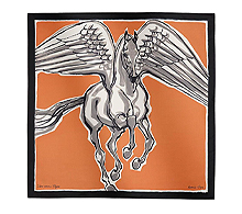 에르메스 까레 스카프 90 리브레 콤 페가수스 블랙 카라멜 앙트라시트 보러가기