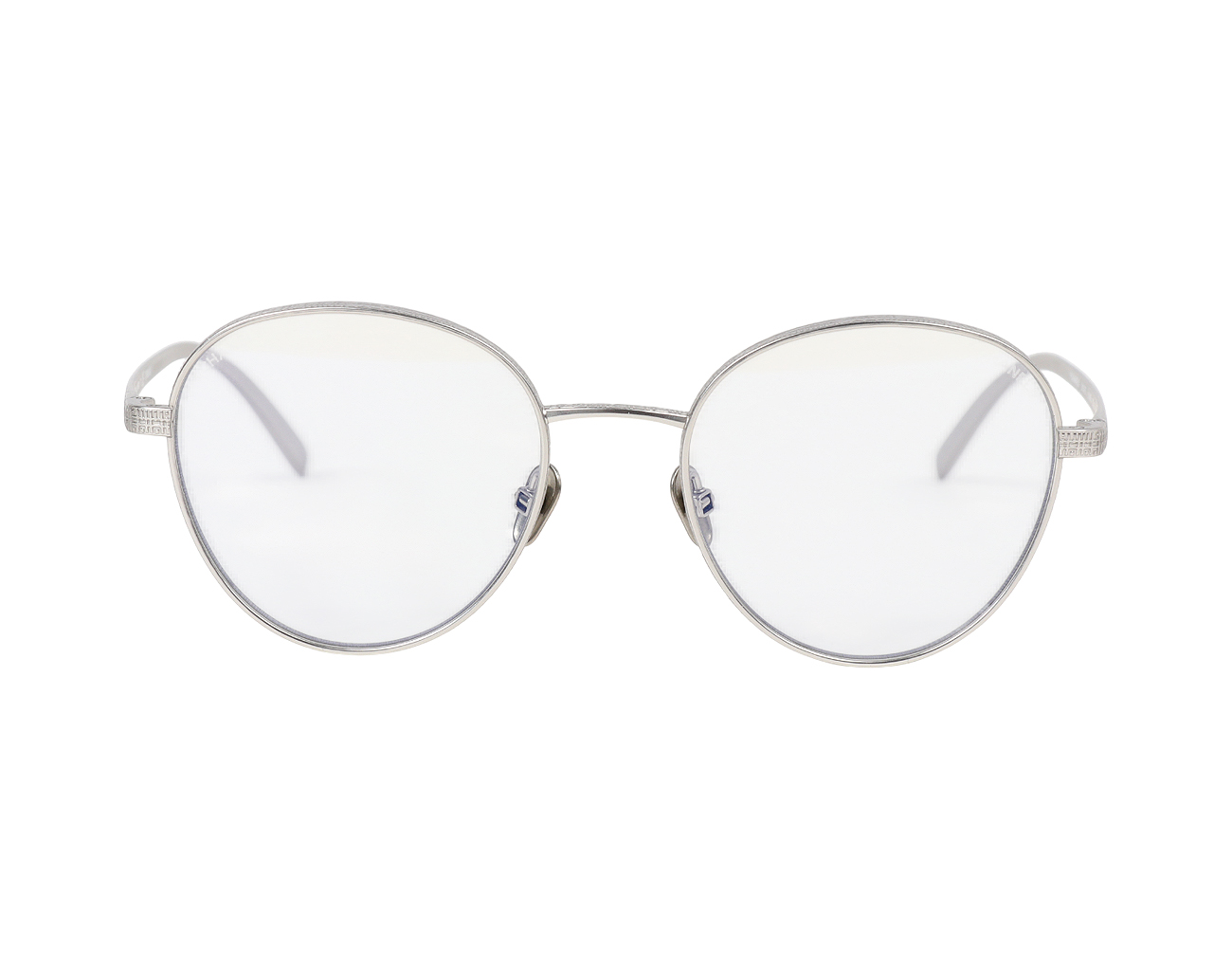 샤넬 티타늄 안경 앤틱 실버