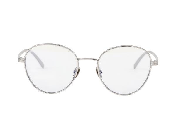 샤넬 티타늄 안경 앤틱 실버