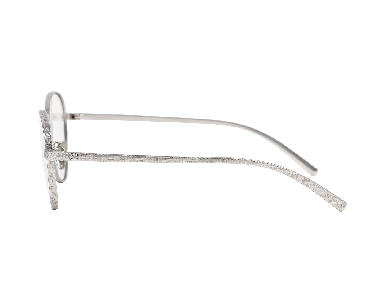 샤넬 티타늄 안경 앤틱 실버