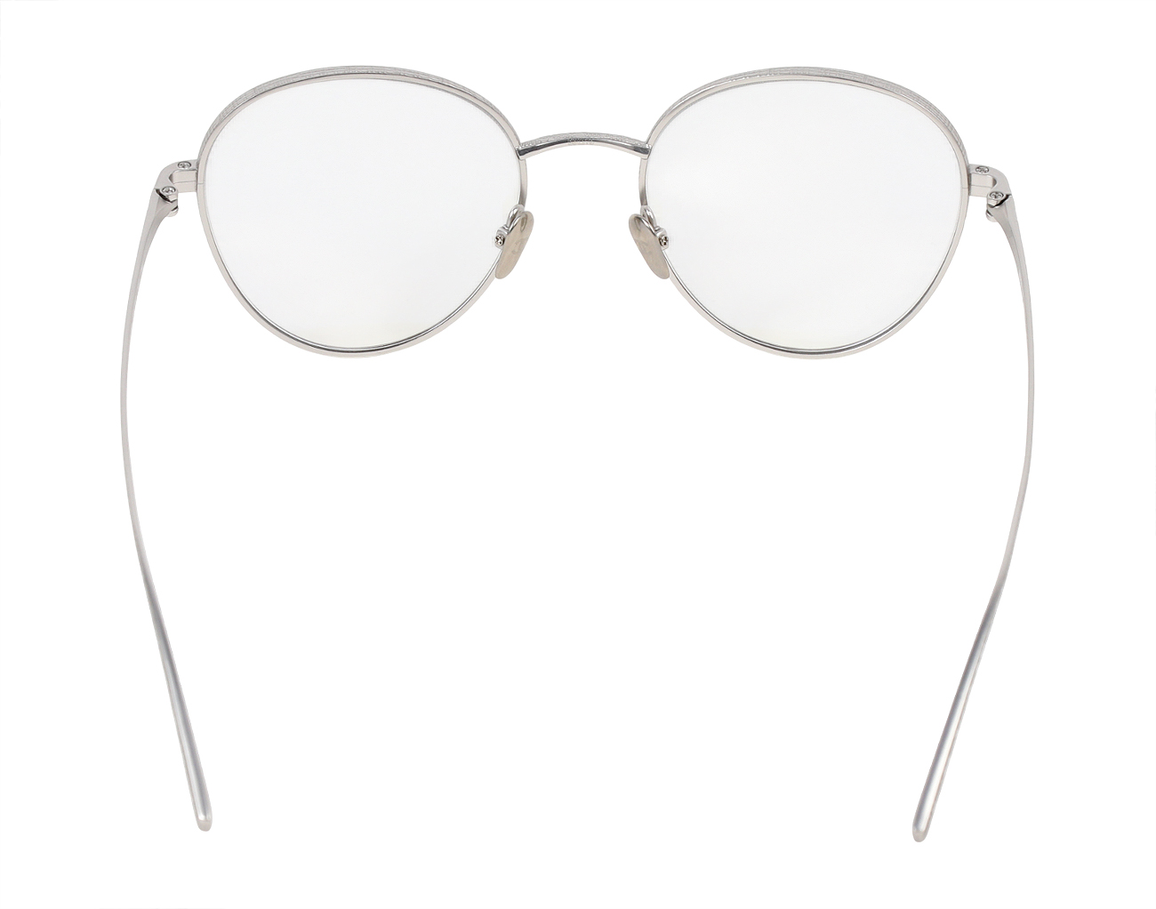 샤넬 티타늄 안경 앤틱 실버