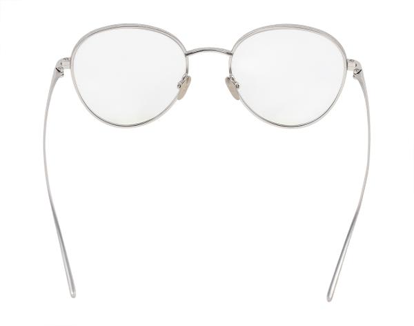 샤넬 티타늄 안경 앤틱 실버