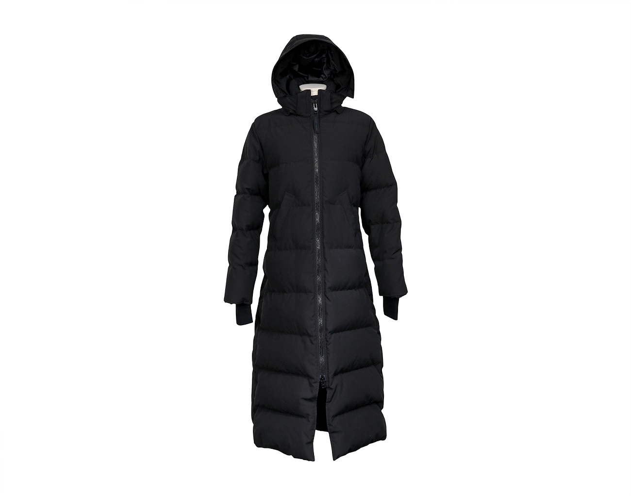 캐나다구스 미스틱 파카 블랙 라벨 블랙 S