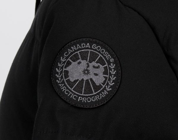 캐나다구스 미스틱 파카 블랙 라벨 블랙 S