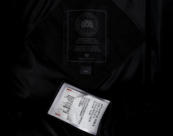 캐나다구스 미스틱 파카 블랙 라벨 블랙 S