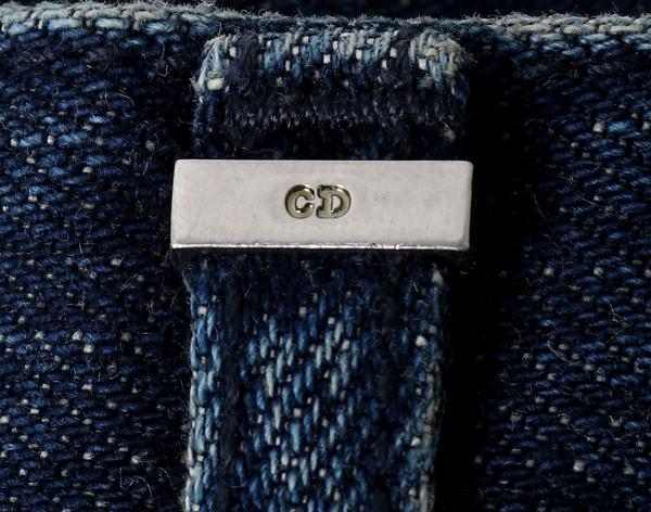 디올 보이프렌드 데님 진 블루 36