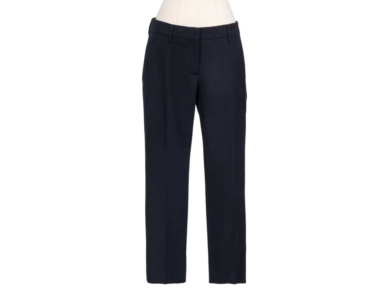 프라다 울 팬츠 다크 네이비 42S