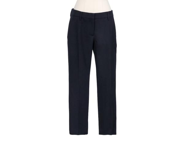 프라다 울 팬츠 다크 네이비 42S