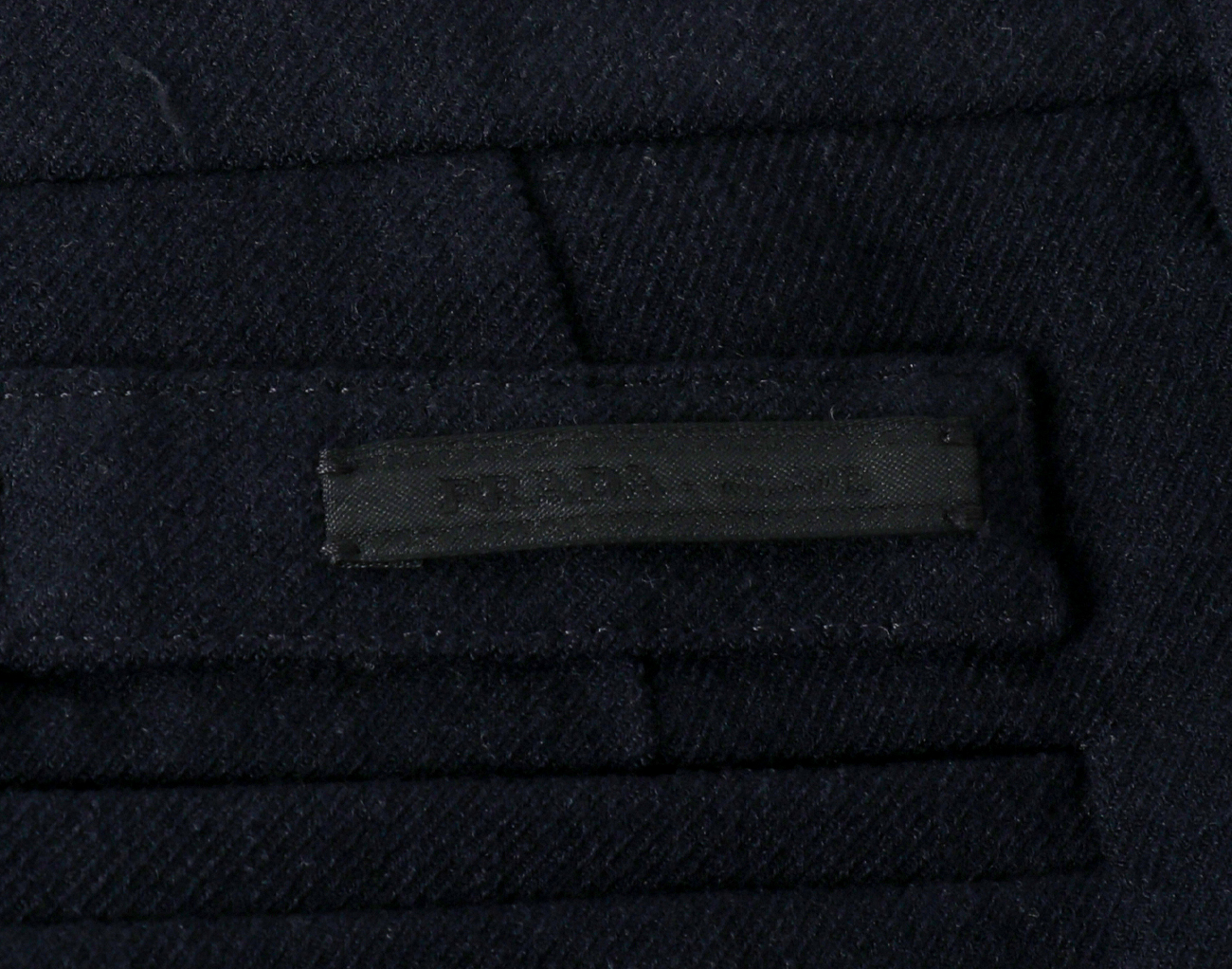 프라다 울 팬츠 다크 네이비 42S