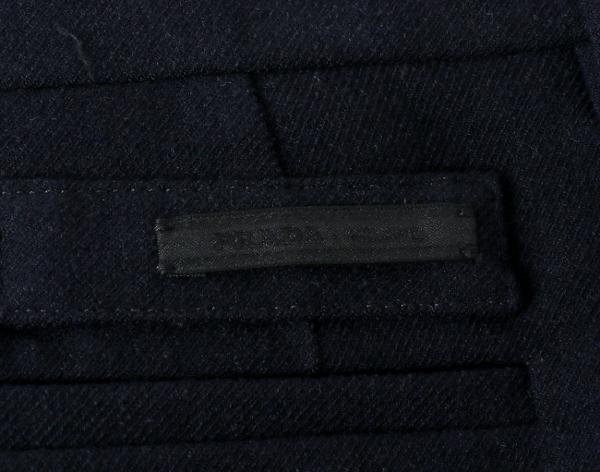 프라다 울 팬츠 다크 네이비 42S