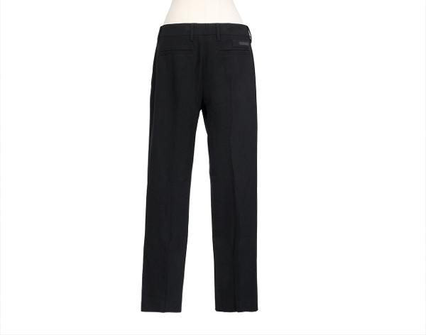 프라다 울 팬츠 블랙 42