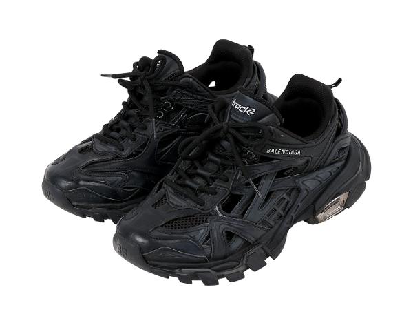 발렌시아가 트랙 스니커즈 트리플 블랙 37