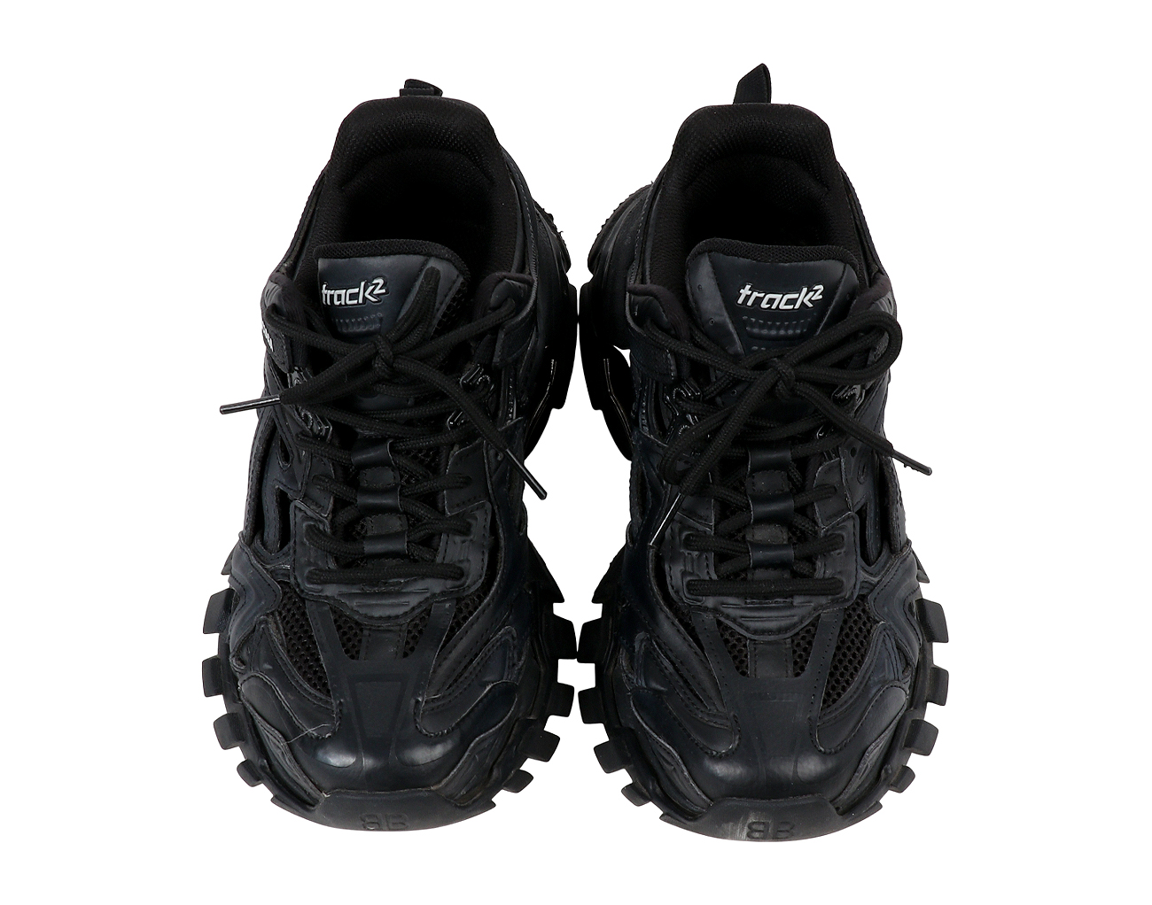 발렌시아가 트랙 스니커즈 트리플 블랙 37