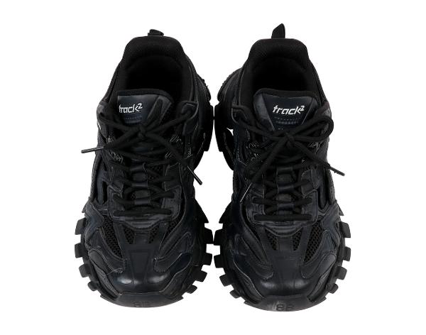 발렌시아가 트랙 스니커즈 트리플 블랙 37