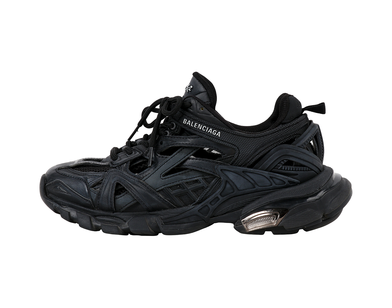 발렌시아가 트랙 스니커즈 트리플 블랙 37