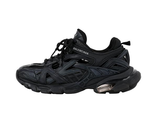 발렌시아가 트랙 스니커즈 트리플 블랙 37
