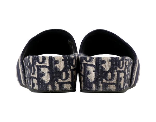 디올 디웨이 오블리크 플랫폼 샌들 딥 블루 38