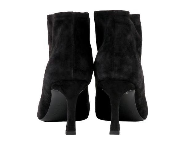 로저비비에 스웨이드 트럼펫 부티 블랙 37 1/2