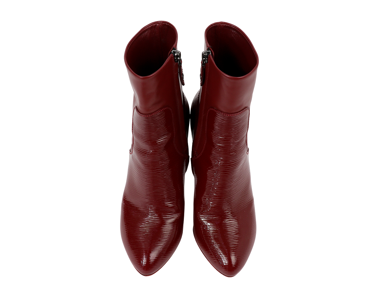 루이비통 이터널 앵클 부츠 레드 38