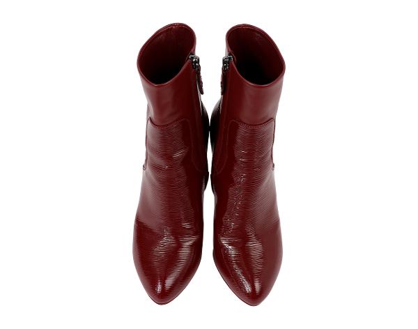 루이비통 이터널 앵클 부츠 레드 38