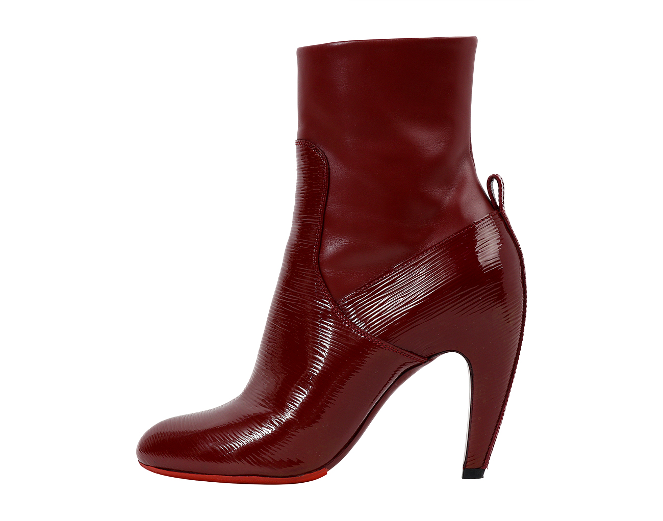 루이비통 이터널 앵클 부츠 레드 38