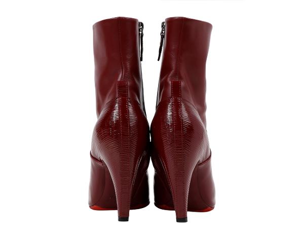 루이비통 이터널 앵클 부츠 레드 38