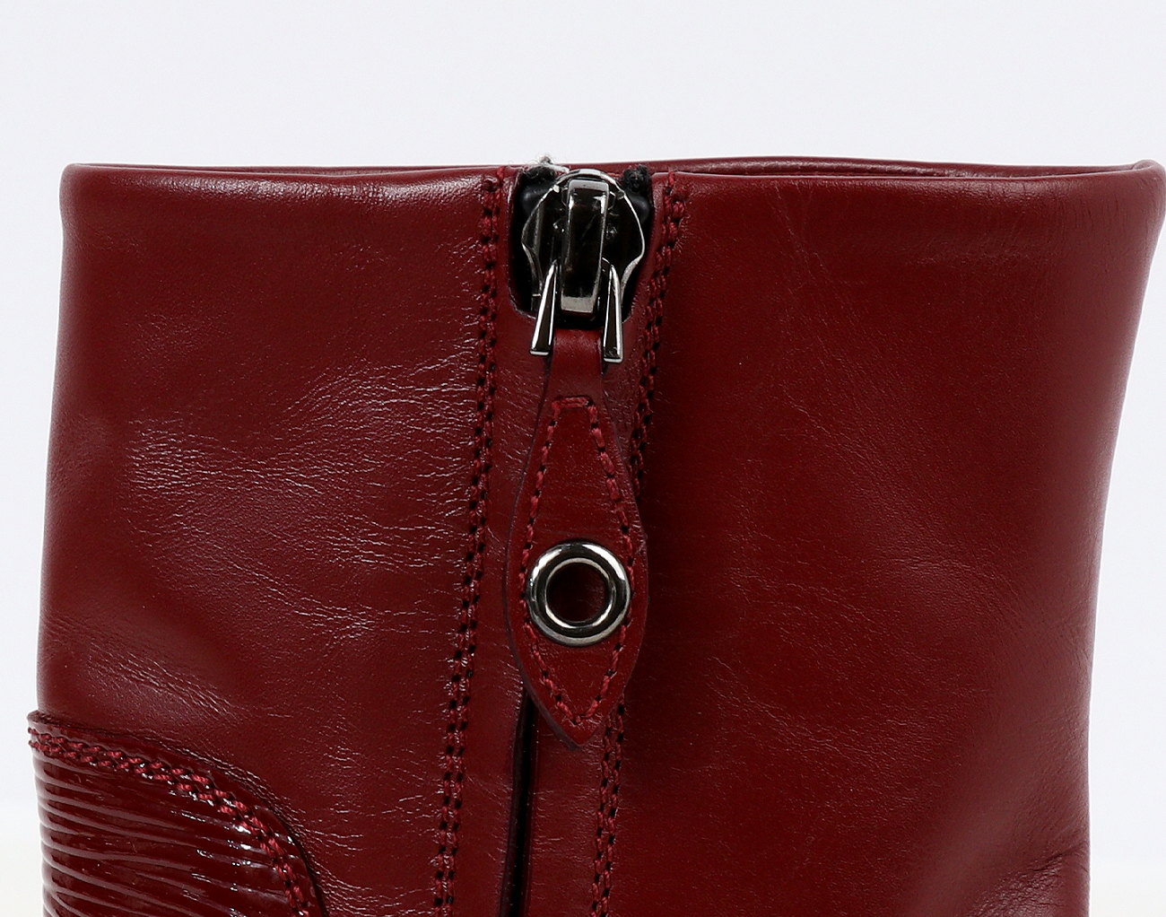 루이비통 이터널 앵클 부츠 레드 38