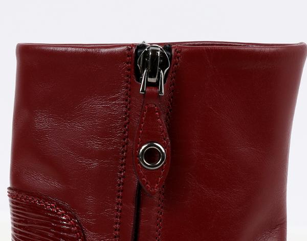 루이비통 이터널 앵클 부츠 레드 38