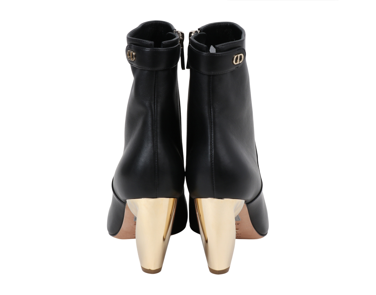 디올 로즈 앵클 부츠 블랙 38