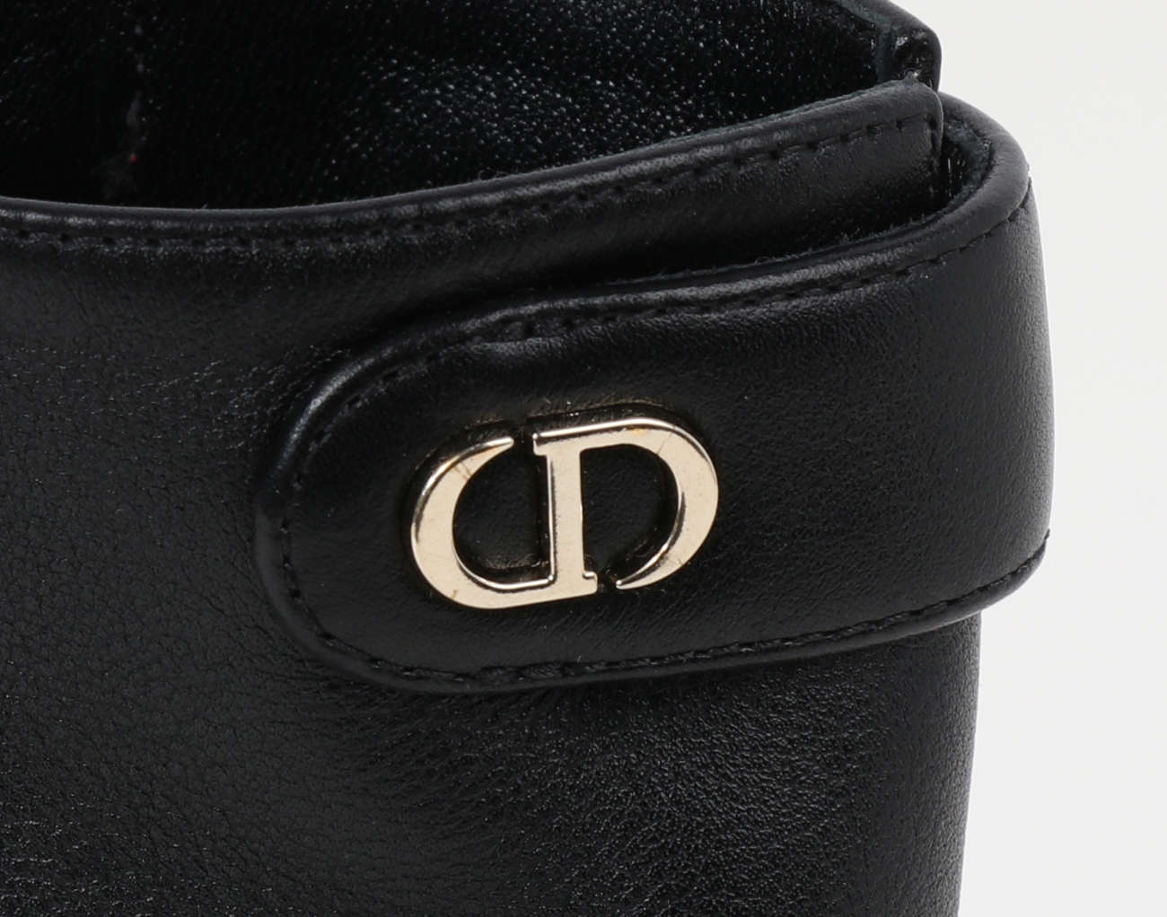 디올 로즈 앵클 부츠 블랙 38