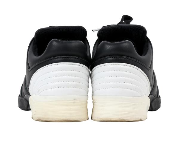 샤넬 로우탑 스니커즈 블랙 화이트 37 1/2