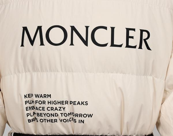몽클레어 에리시멈 리버시블 롱 다운 재킷 블랙 1