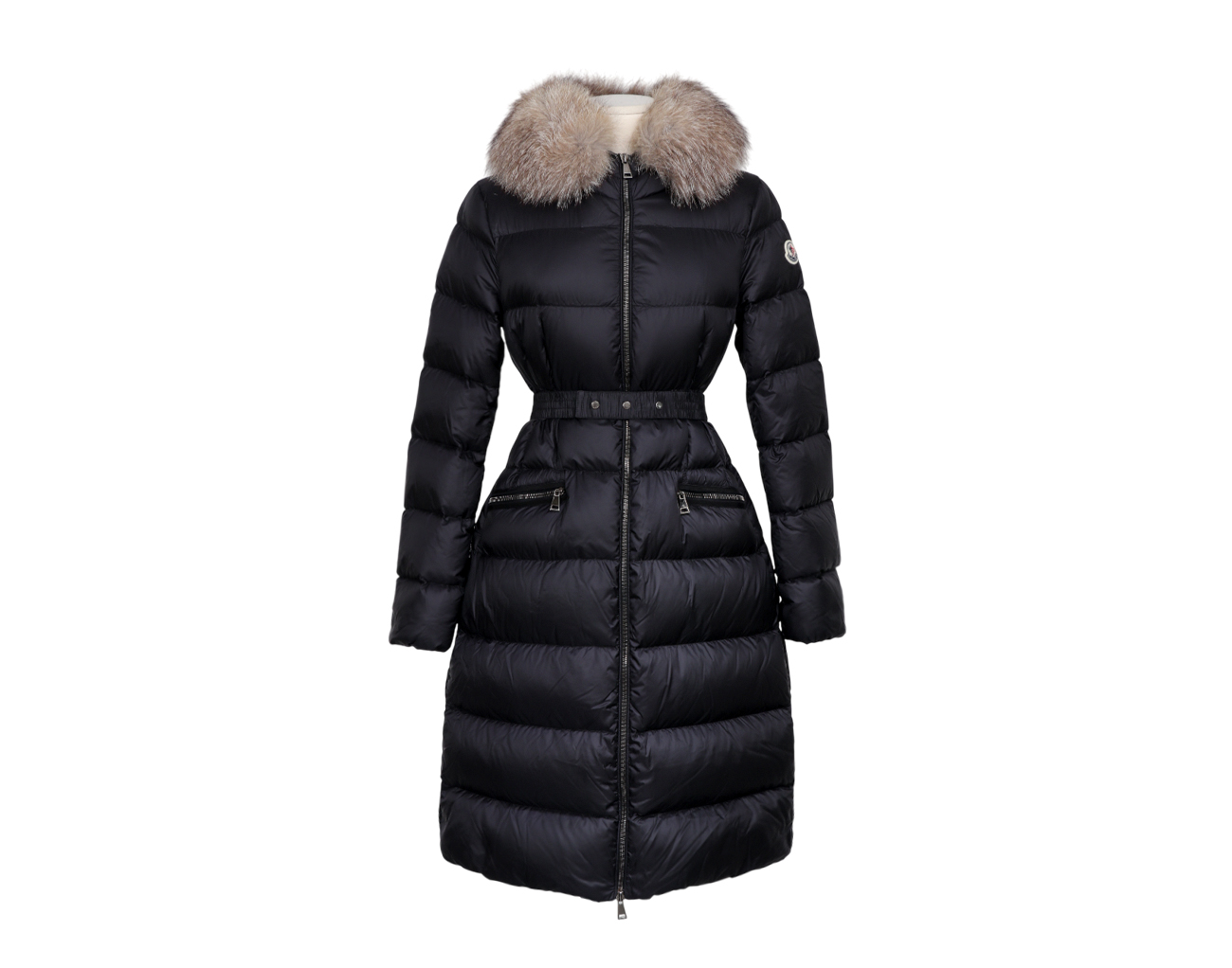 몽클레르 보에딕 롱 다운 재킷 블랙 1