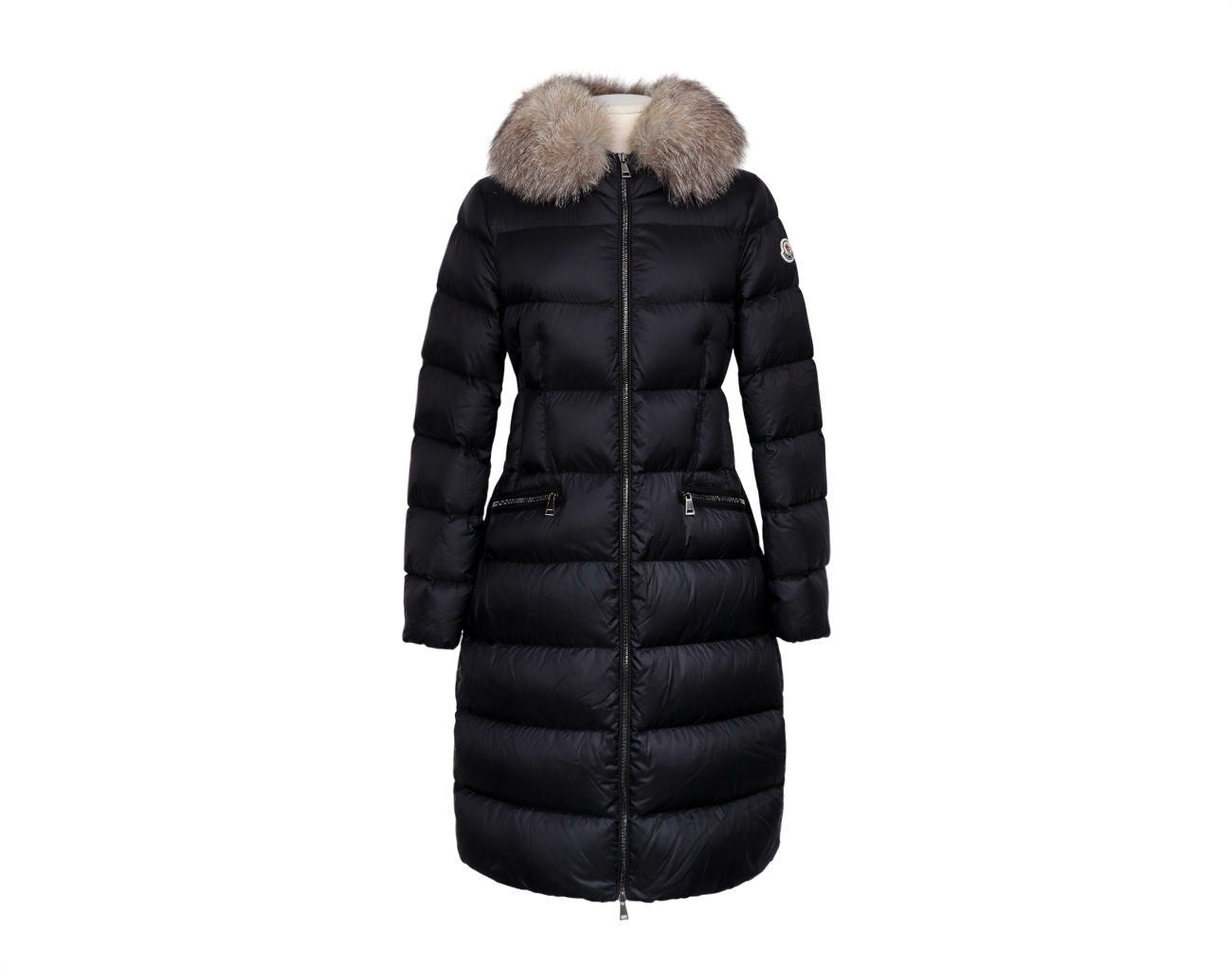 몽클레르 보에딕 롱 다운 재킷 블랙 1