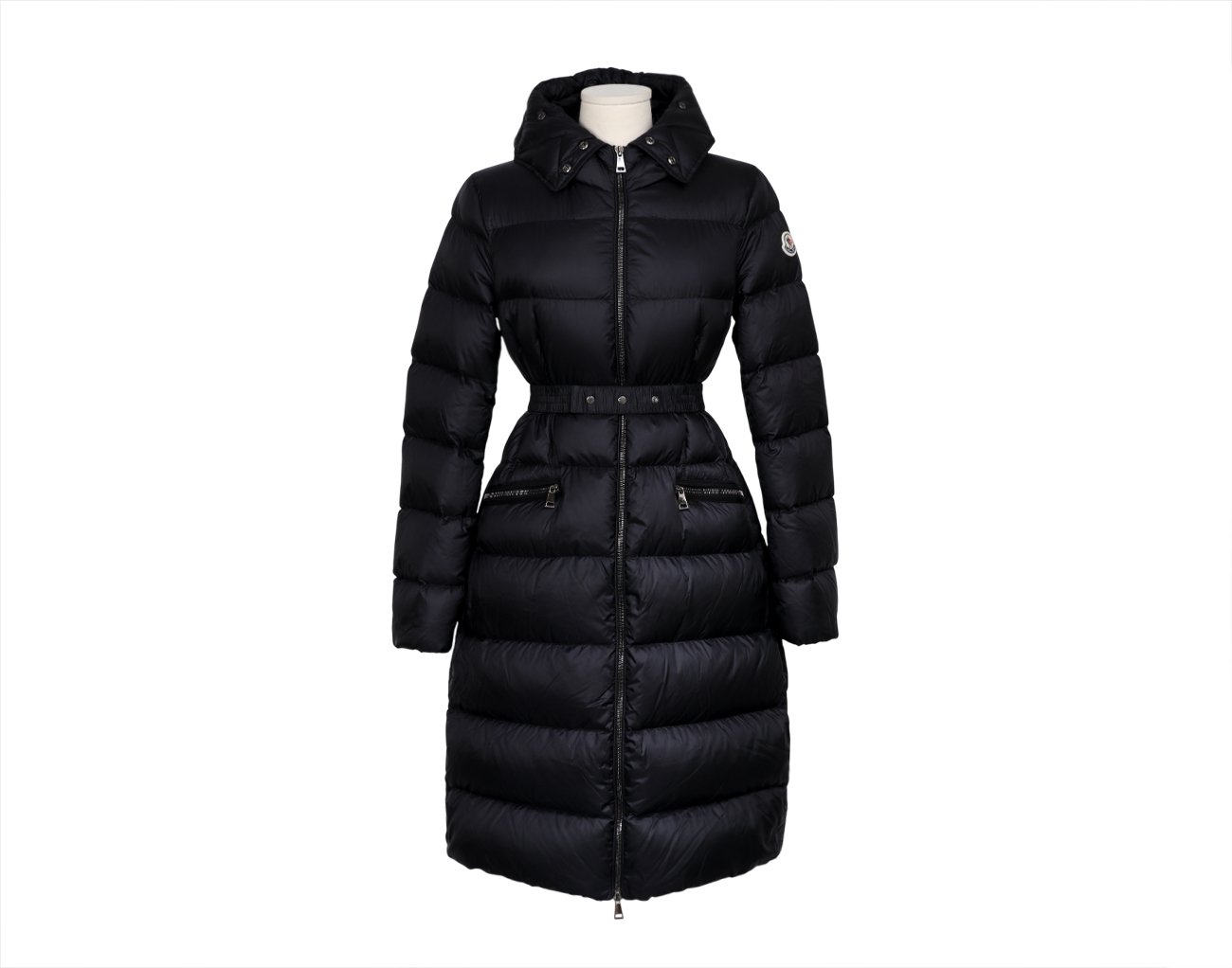 몽클레르 보에딕 롱 다운 재킷 블랙 1