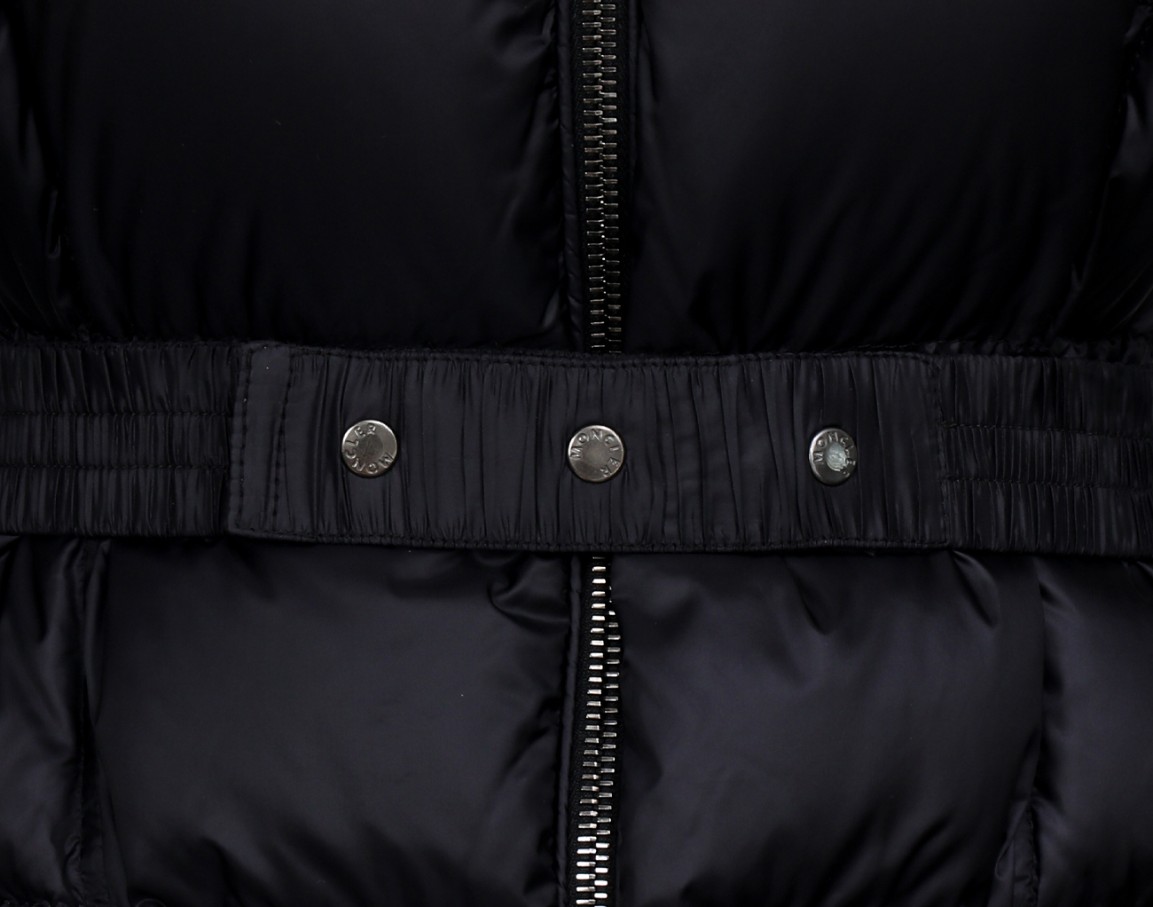 몽클레르 보에딕 롱 다운 재킷 블랙 1