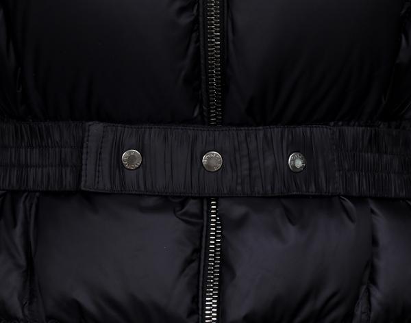 몽클레르 보에딕 롱 다운 재킷 블랙 1