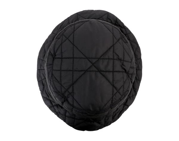 디올 테디 D 매크로까나쥬 스몰 브림 버킷햇 블랙 57