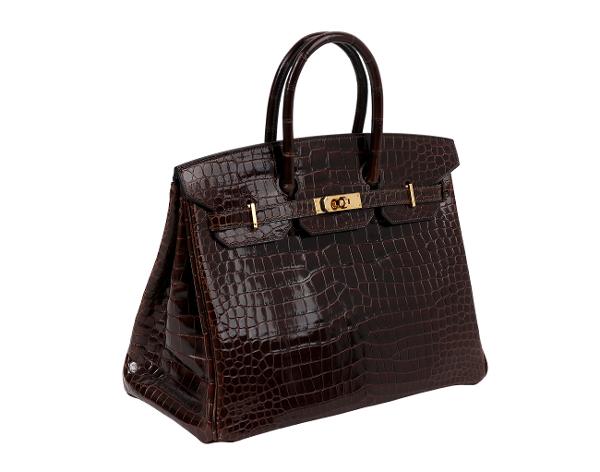 에르메스 벌킨 35 리쎄 포로수스 미엘 금장 M