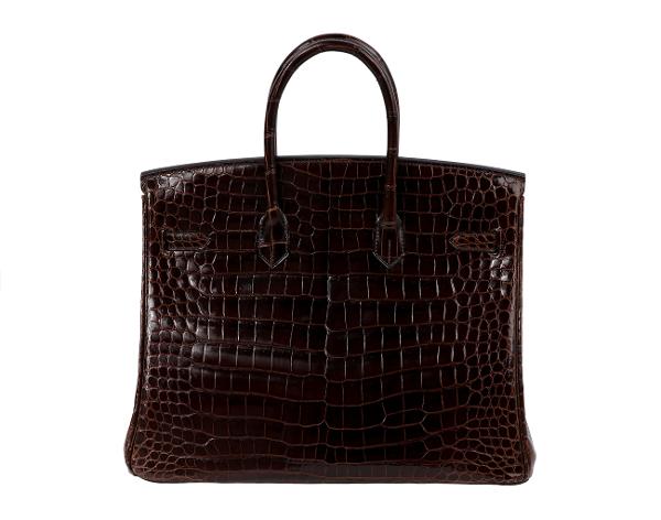 에르메스 벌킨 35 리쎄 포로수스 미엘 금장 M