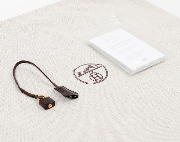 에르메스 벌킨 35 리쎄 포로수스 미엘 금장 M