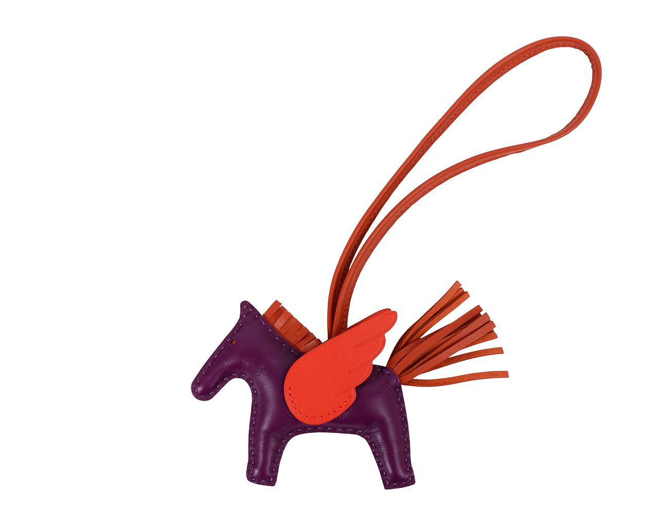 에르메스 페가수스 로데오 PM 바이올렛 꼬르날린 카푸친