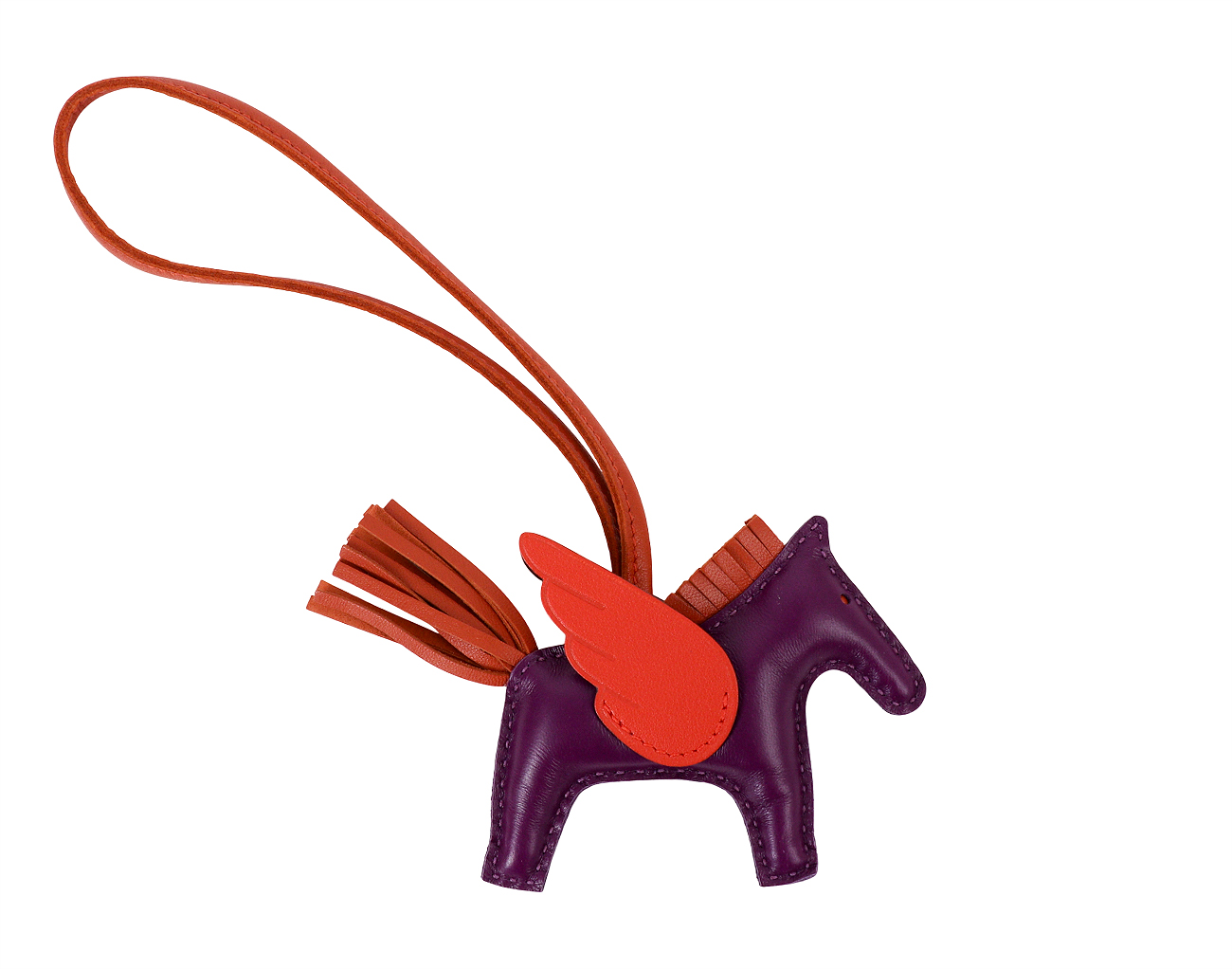 에르메스 페가수스 로데오 PM 바이올렛 꼬르날린 카푸친