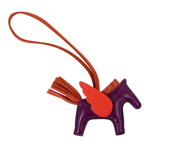 에르메스 페가수스 로데오 PM 바이올렛 꼬르날린 카푸친