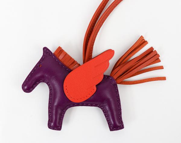 에르메스 페가수스 로데오 PM 바이올렛 꼬르날린 카푸친