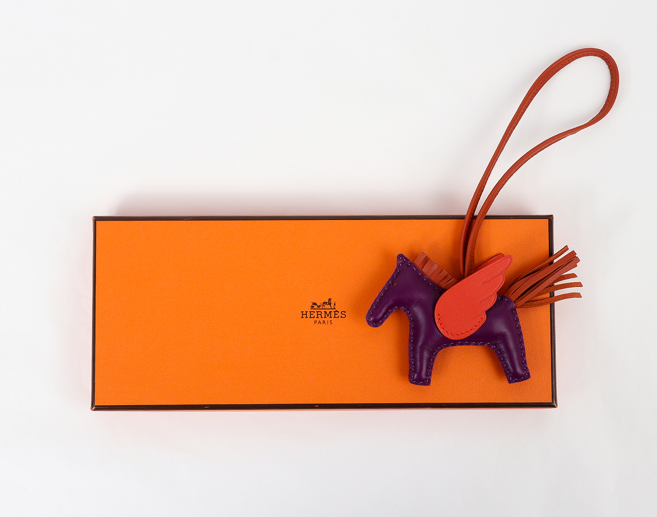 에르메스 페가수스 로데오 PM 바이올렛 꼬르날린 카푸친